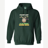 Energy Saving Mode — Hoodie / Forest Green
