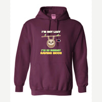 Energy Saving Mode — Hoodie / Maroon