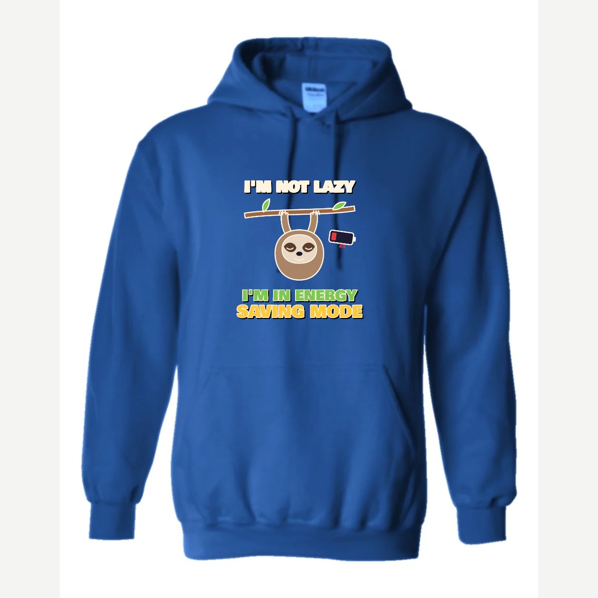Energy Saving Mode — Hoodie / Royal