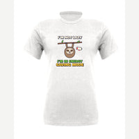 Energy Saving Mode — Premium Tee / White