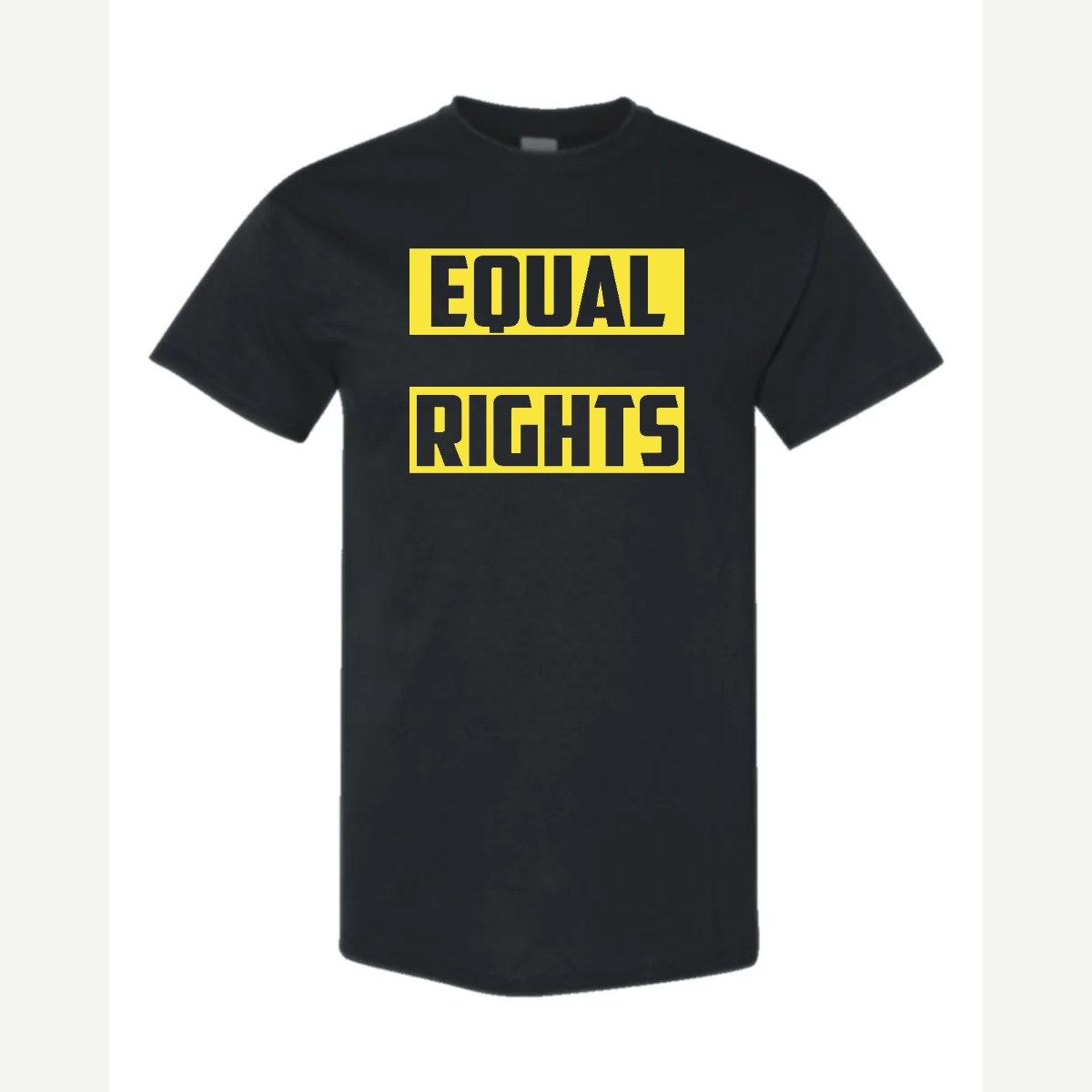 Equal Rights — Classic Tee / Black