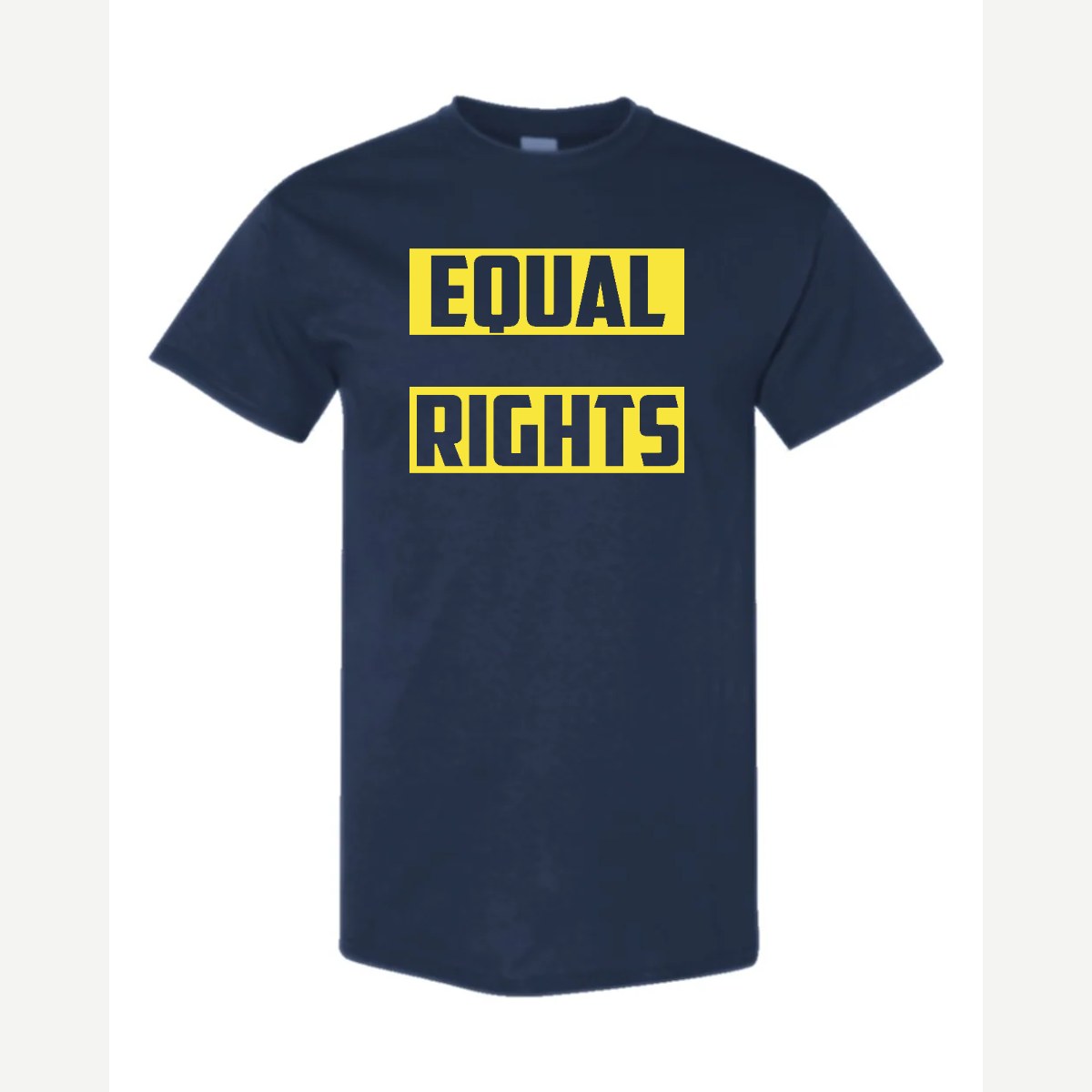Equal Rights — Classic Tee / Navy