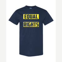 Equal Rights — Classic Tee / Navy