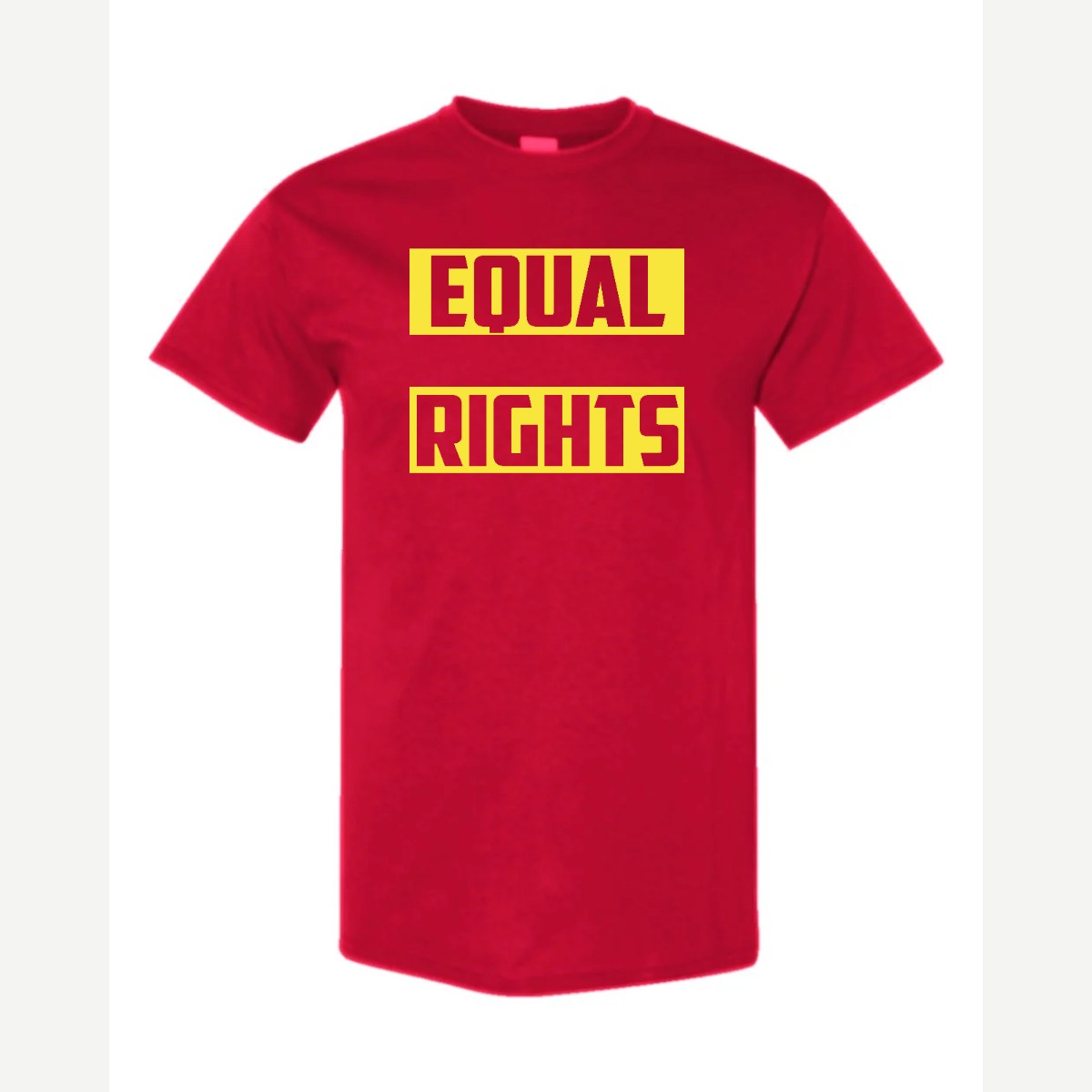 Equal Rights — Classic Tee / Red