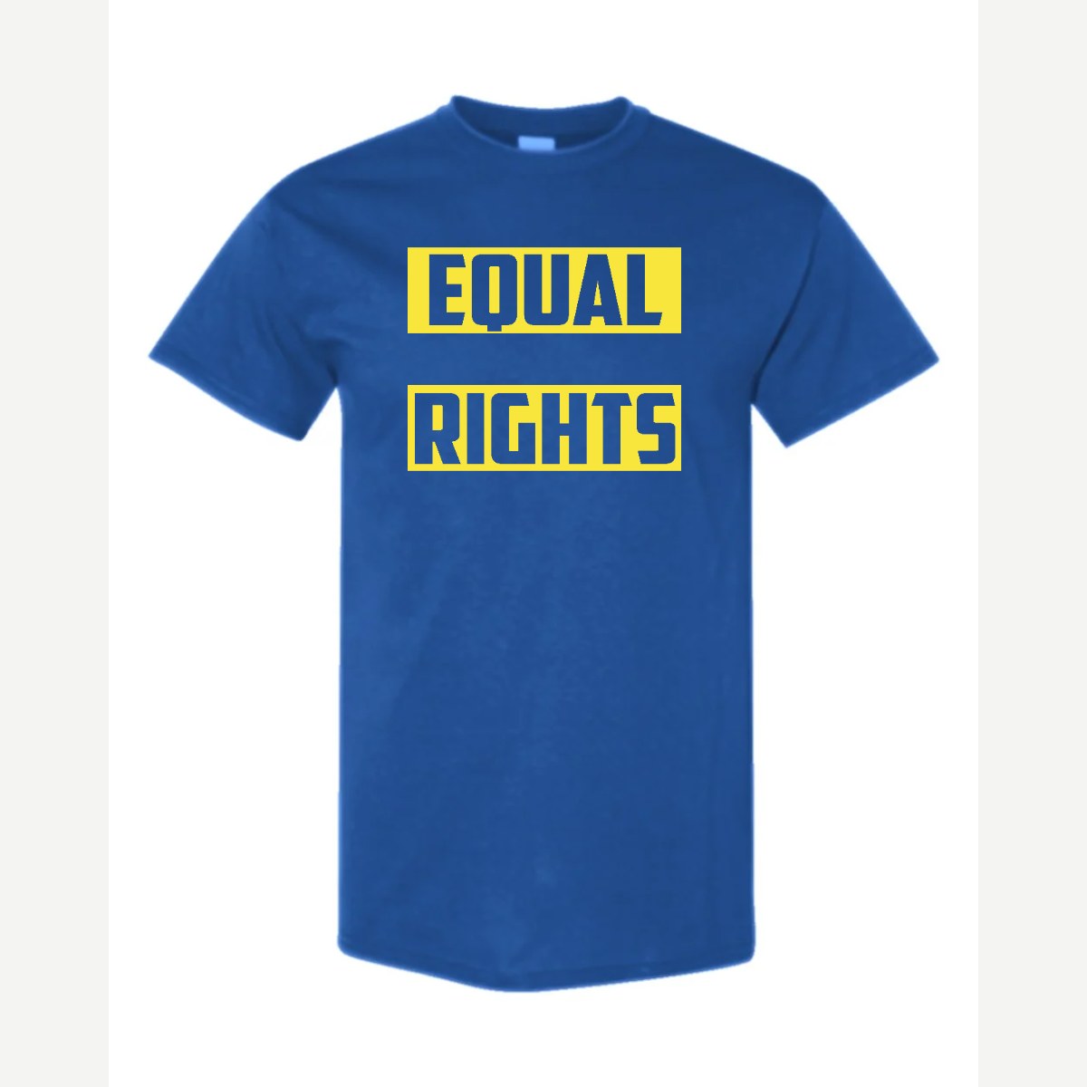 Equal Rights — Classic Tee / Royal