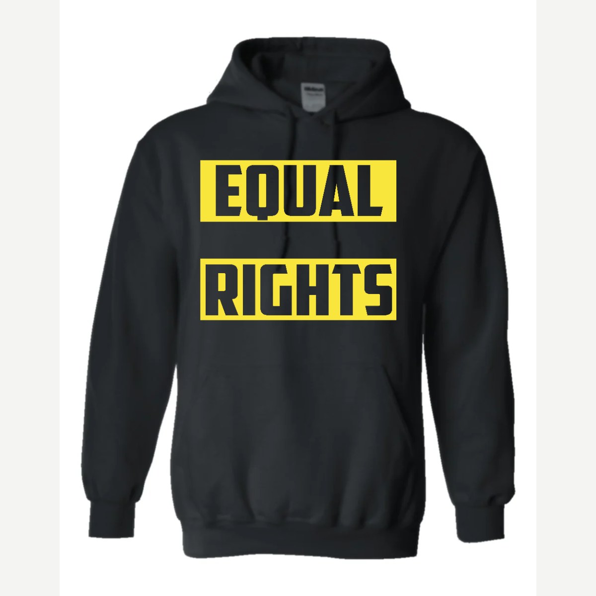 Equal Rights — Hoodie / Black