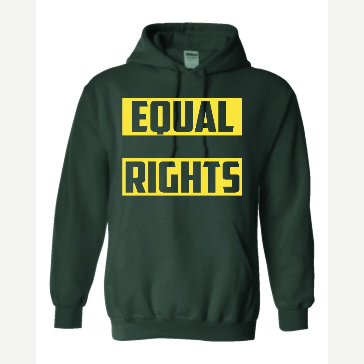 Equal Rights — Hoodie / Forest Green