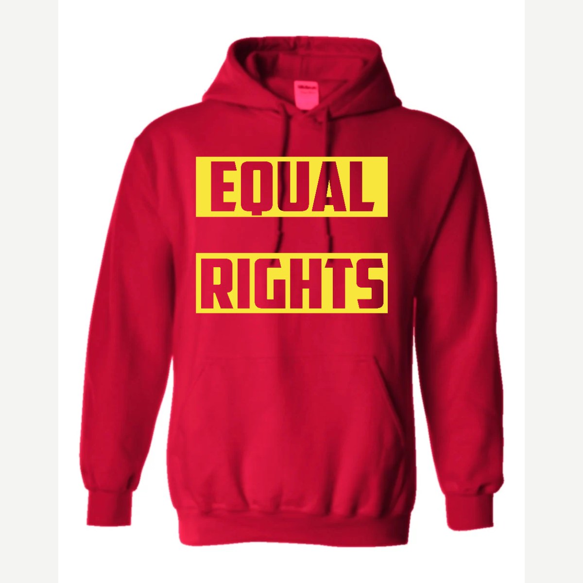 Equal Rights — Hoodie / Red
