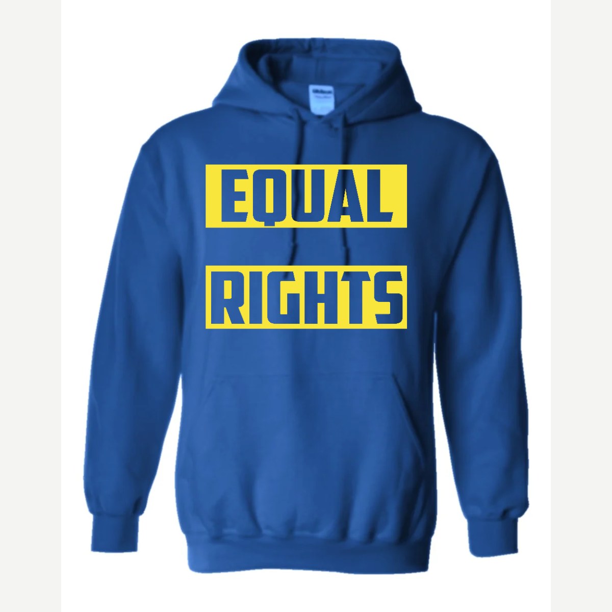 Equal Rights — Hoodie / Royal