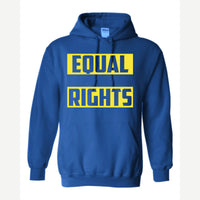 Equal Rights — Hoodie / Royal