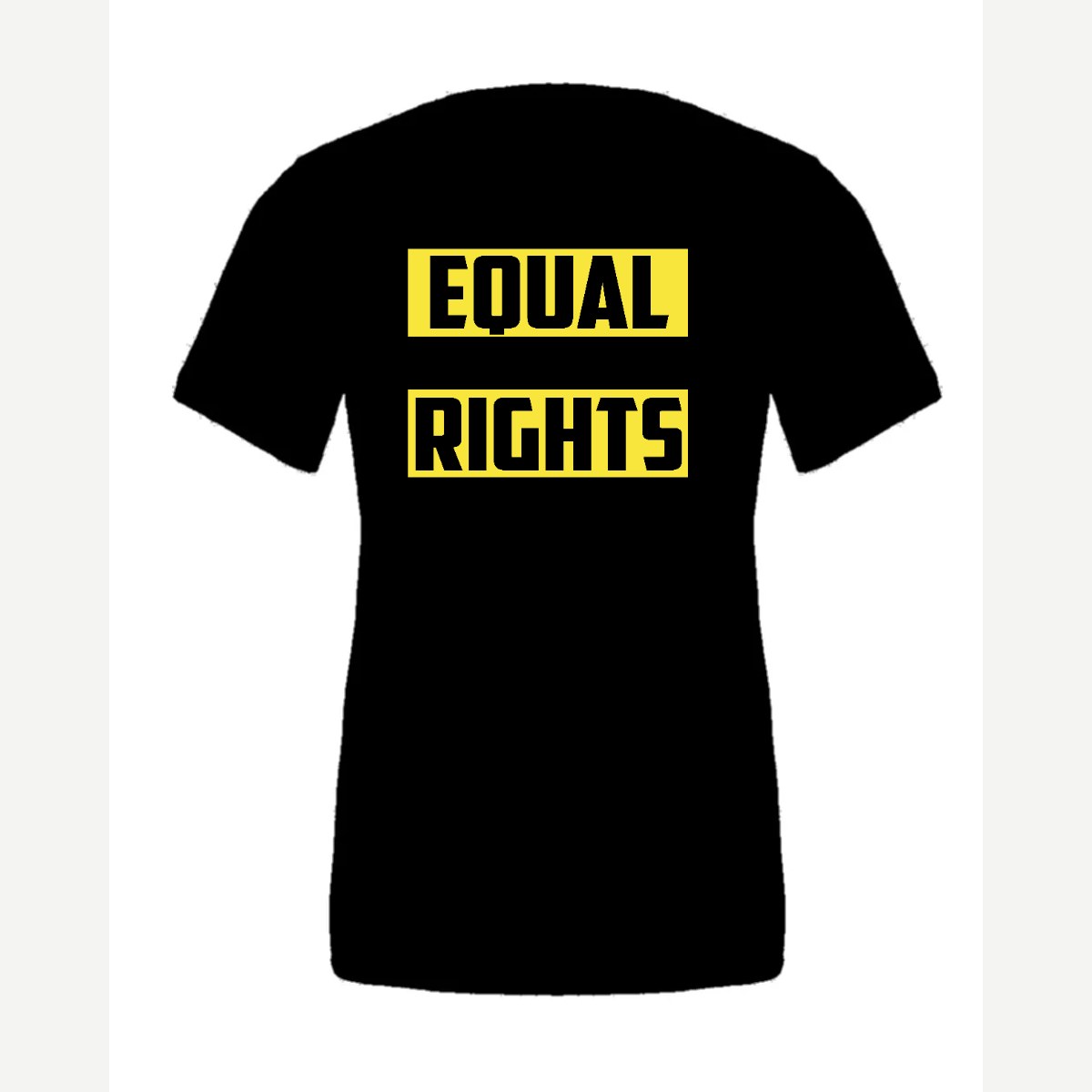 Equal Rights — Premium Tee / Black