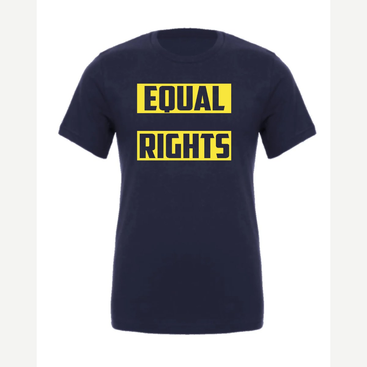 Equal Rights — Premium Tee / Navy