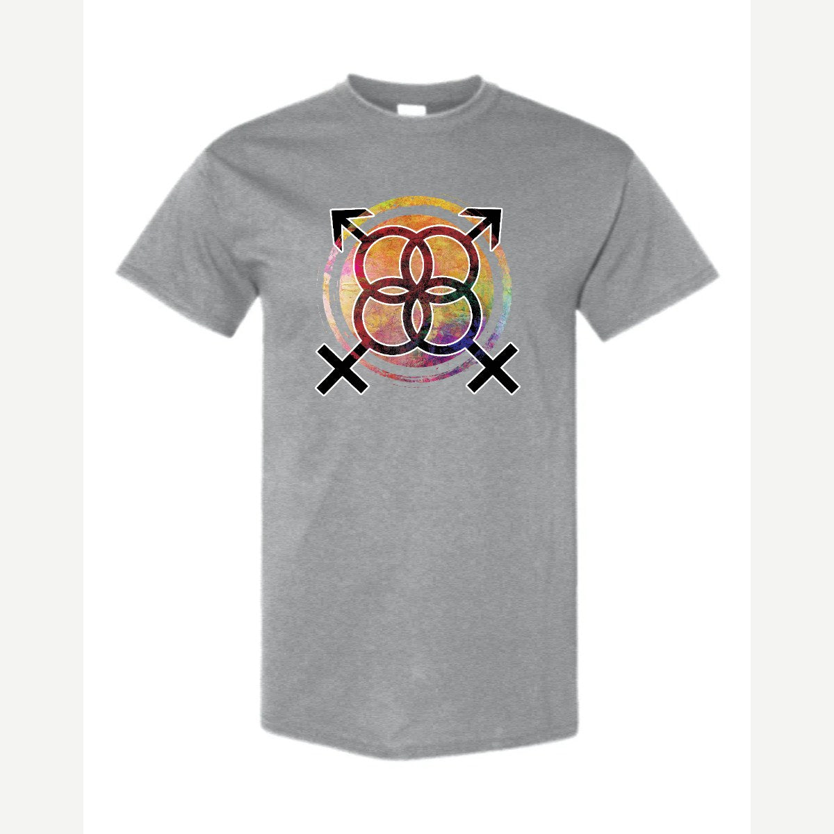 Equality Symbol (Watercolor) — Classic Tee / Sport Grey
