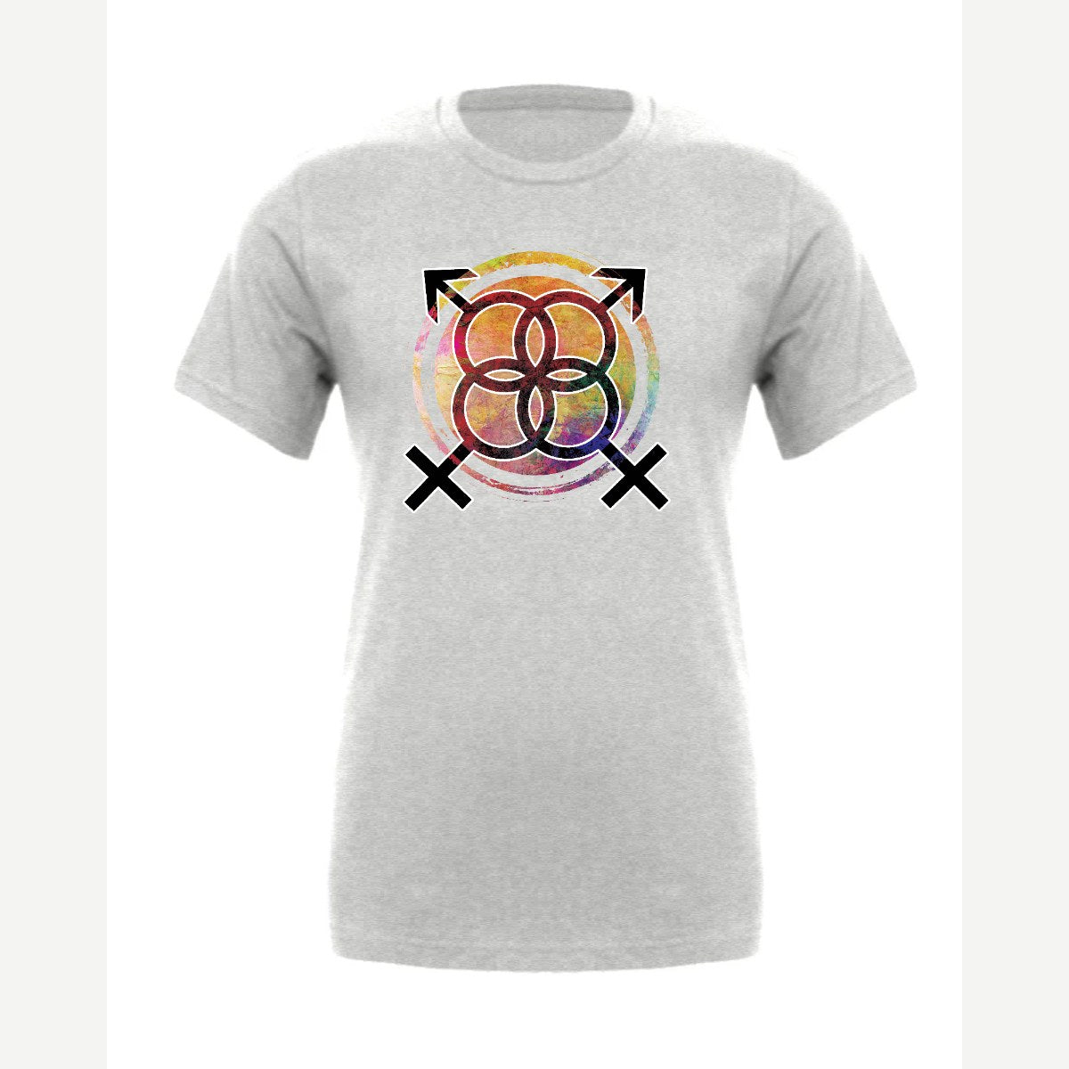 Equality Symbol (Watercolor) — Premium Tee / Athletic Heather
