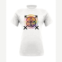 Equality Symbol (Watercolor) — Premium Tee / White