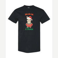 Fa La La Llama — Classic Tee / Black