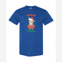 Fa La La Llama — Classic Tee / Royal