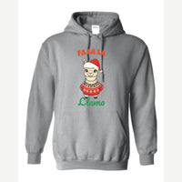 Fa La La Llama — Hoodie / Sport Grey