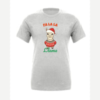 Fa La La Llama — Premium Tee / Athletic Heather