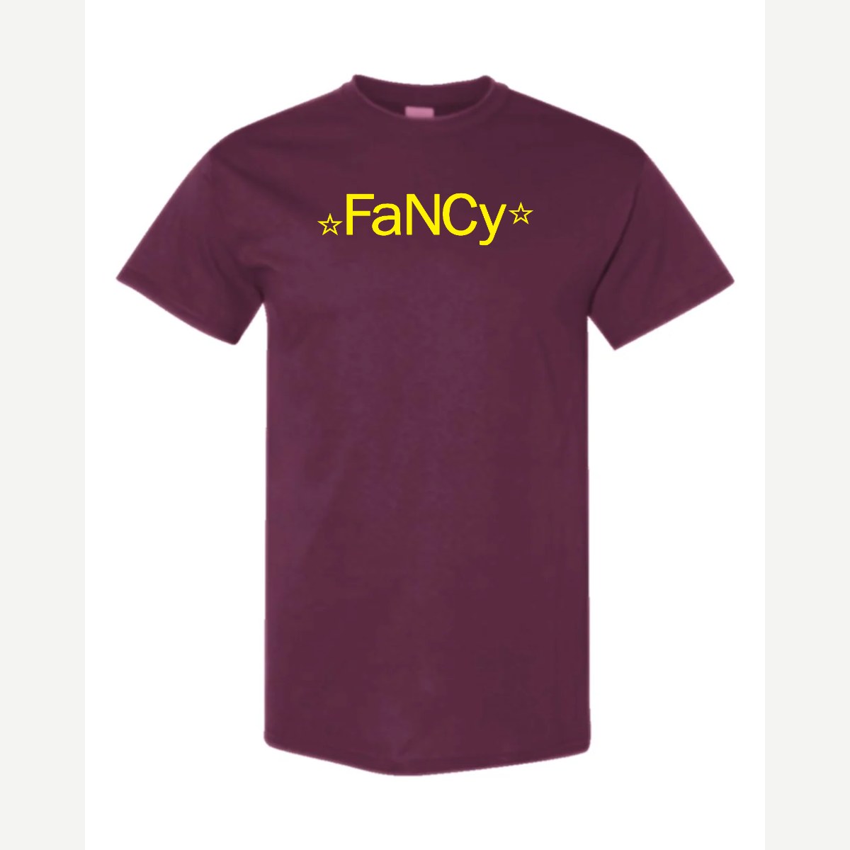 ☆FaNCy☆ — Classic Tee / Maroon