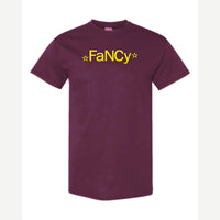 ☆FaNCy☆ — Classic Tee / Maroon