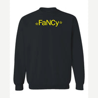 ☆FaNCy☆ — Crewneck Sweatshirt / Black