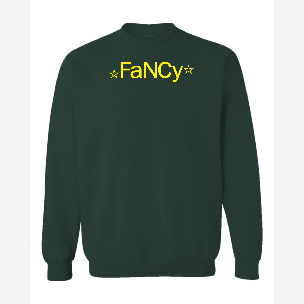 ☆FaNCy☆ — Crewneck Sweatshirt / Forest Green