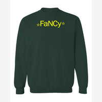 ☆FaNCy☆ — Crewneck Sweatshirt / Forest Green