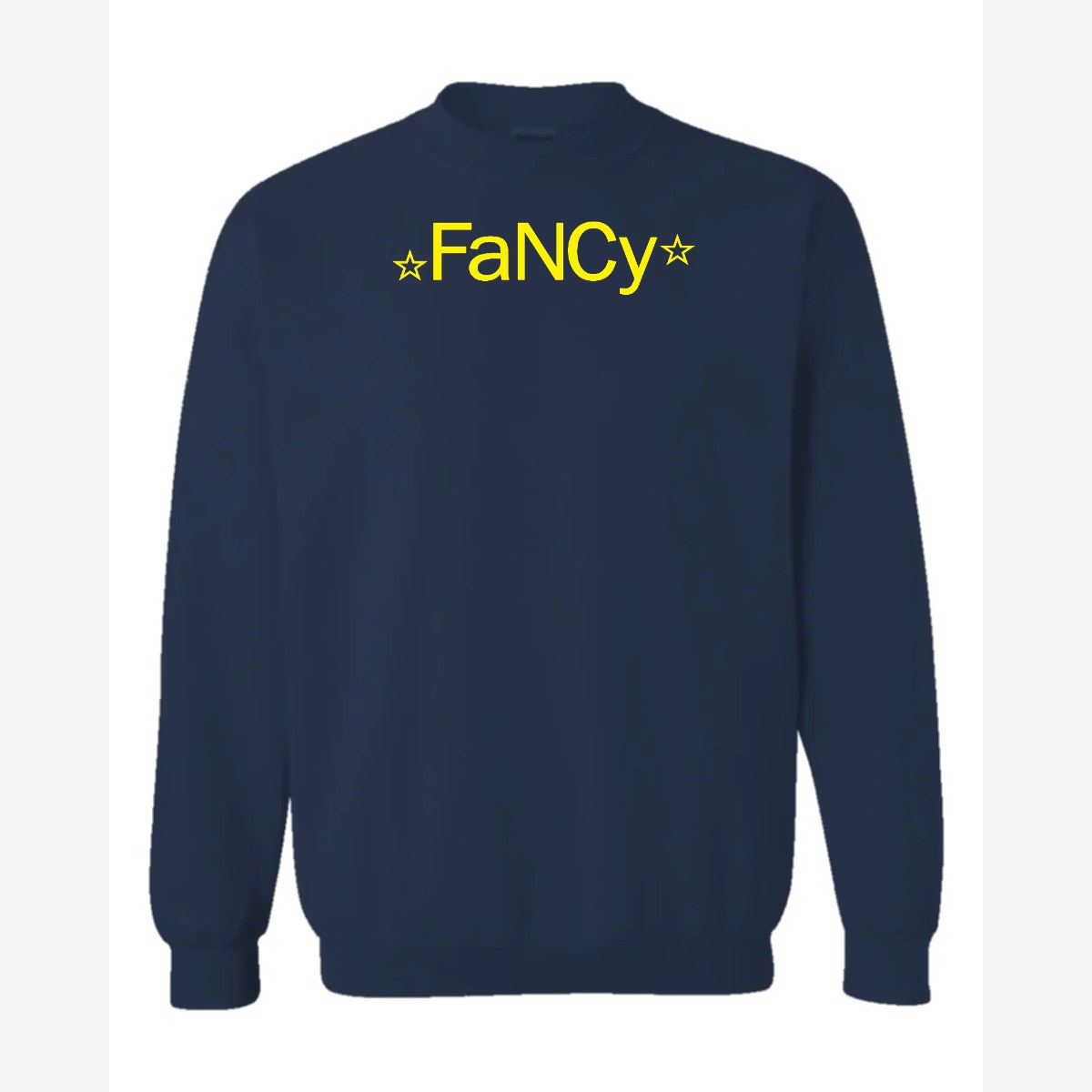☆FaNCy☆ — Crewneck Sweatshirt / Navy