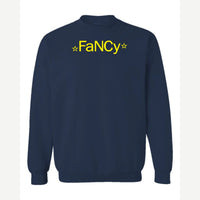☆FaNCy☆ — Crewneck Sweatshirt / Navy