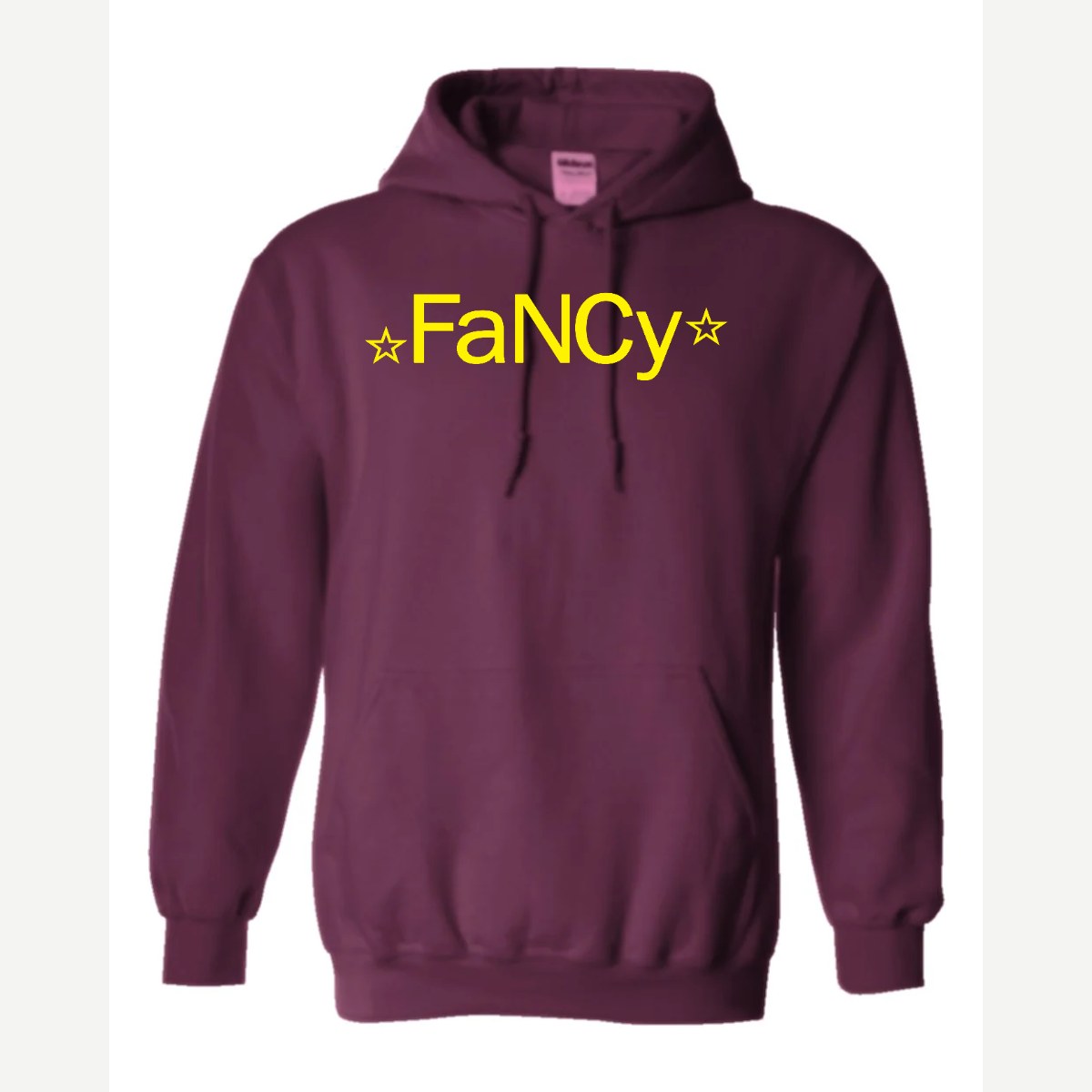 ☆FaNCy☆ — Hoodie / Maroon