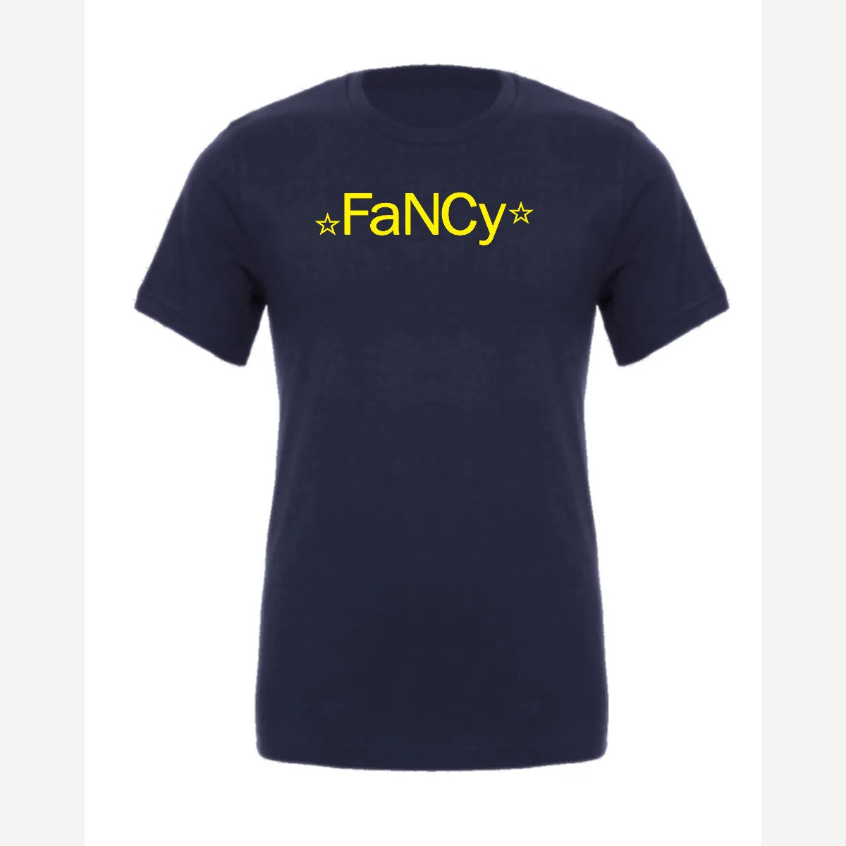 ☆FaNCy☆ — Premium Tee / Navy
