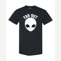 Far Out (Alien) — Classic Tee / Black