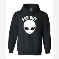 Far Out (Alien) — Hoodie / Black