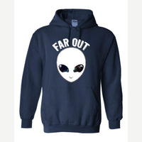 Far Out (Alien) — Hoodie / Navy