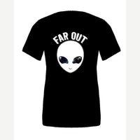 Far Out (Alien) — Premium Tee / Black