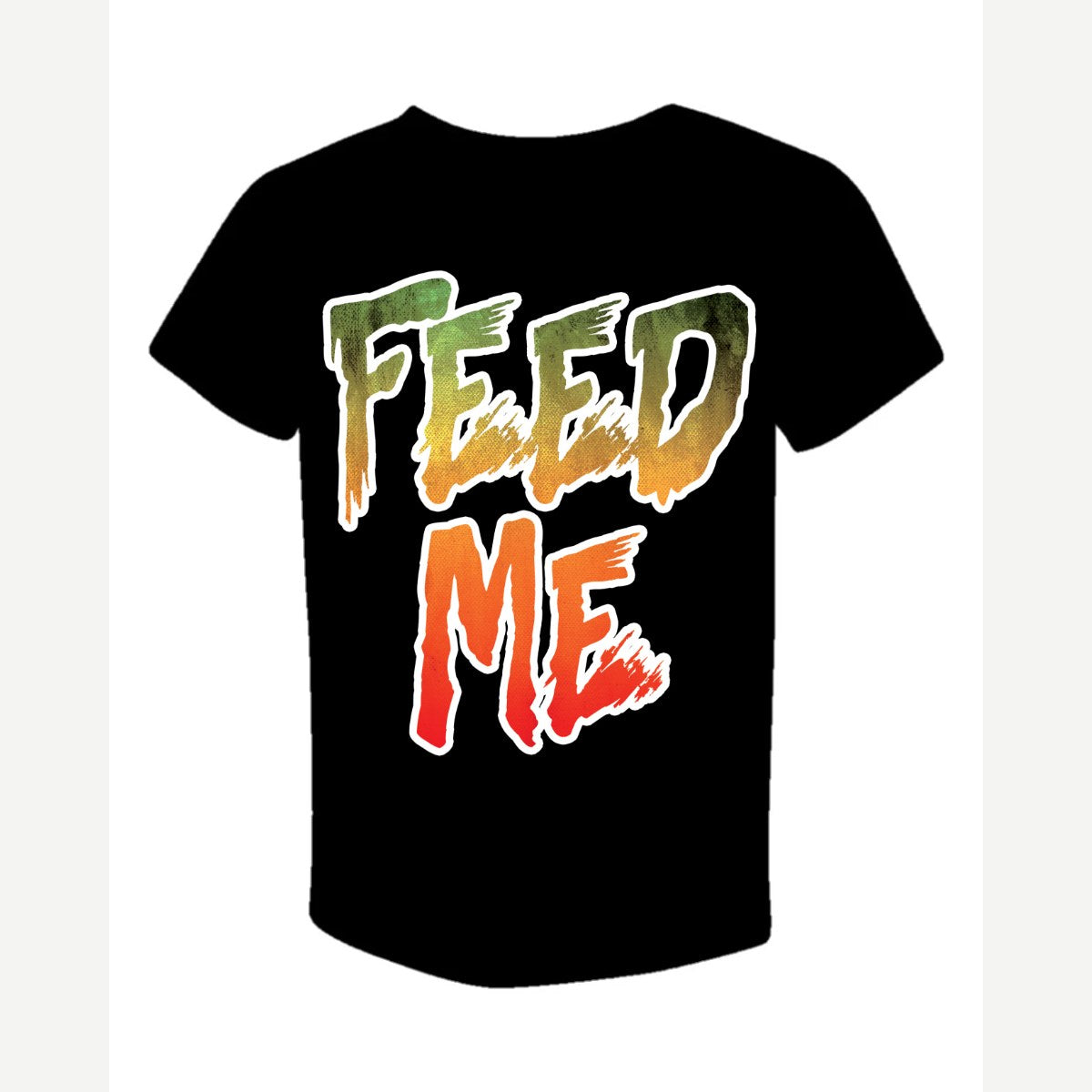 Feed Me (Baby) — Toddler Tee / Black