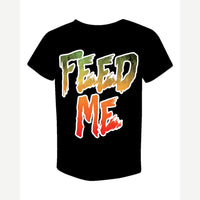 Feed Me (Baby) — Toddler Tee / Black