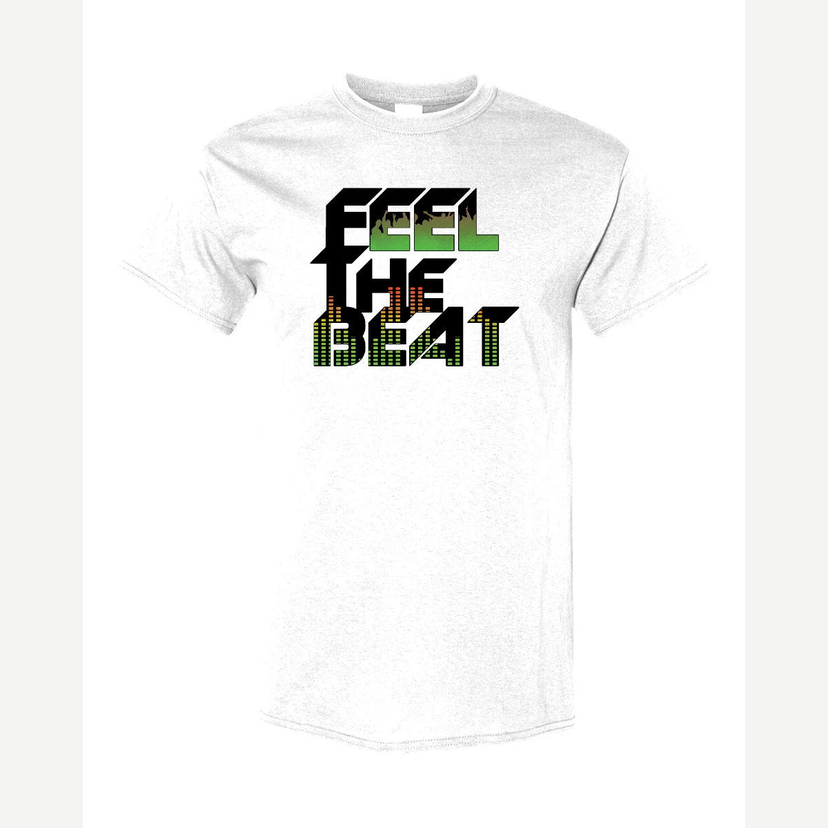 Feel The Beat — Classic Tee / White