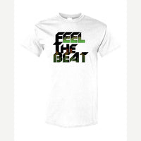 Feel The Beat — Classic Tee / White