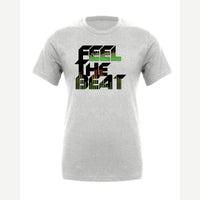 Feel The Beat — Premium Tee / Athletic Heather