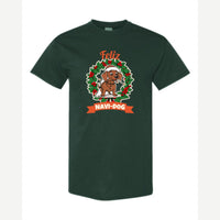 Feliz Navi-Dog — Classic Tee / Forest Green