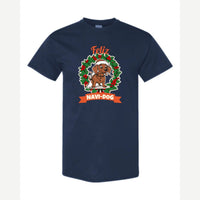 Feliz Navi-Dog — Classic Tee / Navy