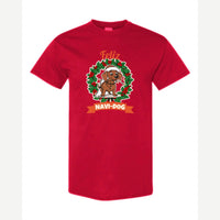 Feliz Navi-Dog — Classic Tee / Red