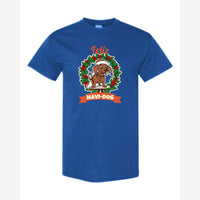 Feliz Navi-Dog — Classic Tee / Royal