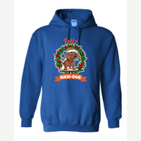 Feliz Navi-Dog — Hoodie / Royal