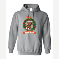 Feliz Navi-Dog — Hoodie / Sport Grey