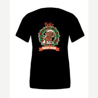 Feliz Navi-Dog — Premium Tee / Black