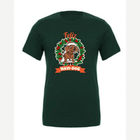 Feliz Navi-Dog — Premium Tee / Forest