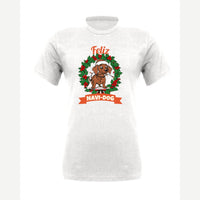Feliz Navi-Dog — Premium Tee / White